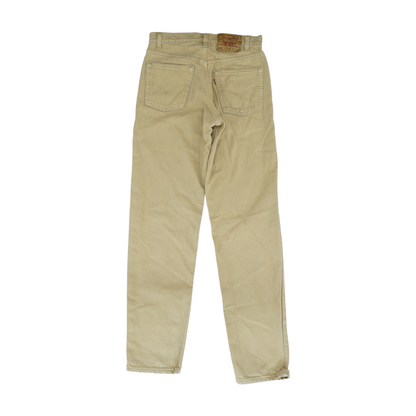 550 Tan Relaxed Jeans