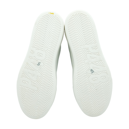 John Platinum Low-Top Athletic Shoes