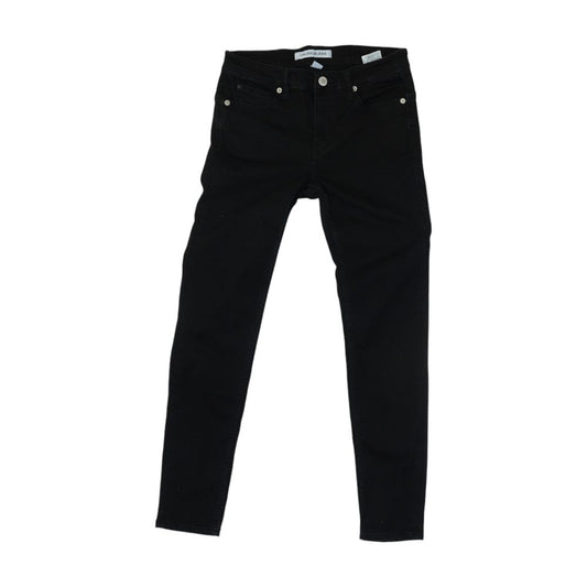 Black Straight Jeans