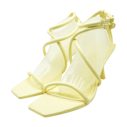 Yellow Pump Heels