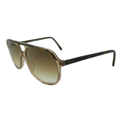 Brown Bill Aviator Sunglasses