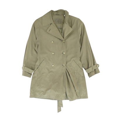 Green Solid Coat