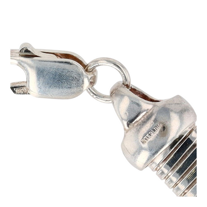 Sterling Silver Choker Necklace
