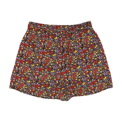Multi Floral Shorts