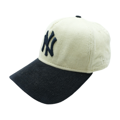 Ivory New York Yankees Ballcap Hat
