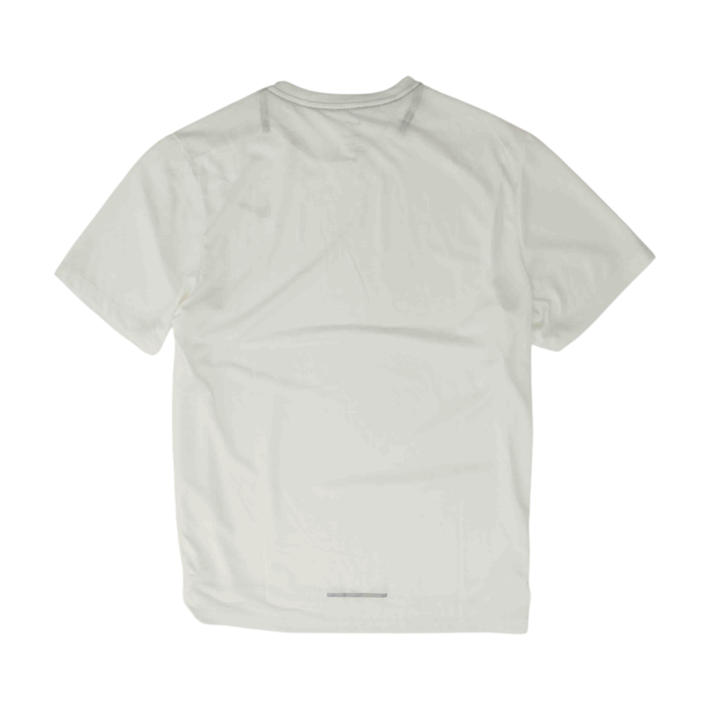 White Solid Active T-Shirt