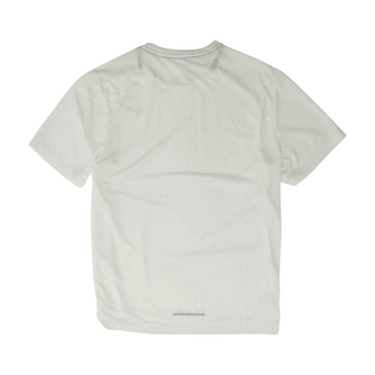 White Solid Active T-Shirt