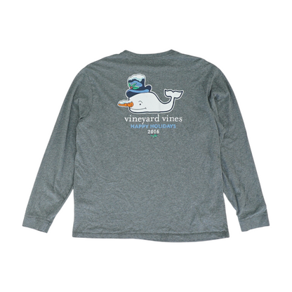 Gray Solid T-Shirt