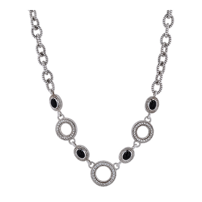Sterling Silver Chain Necklace