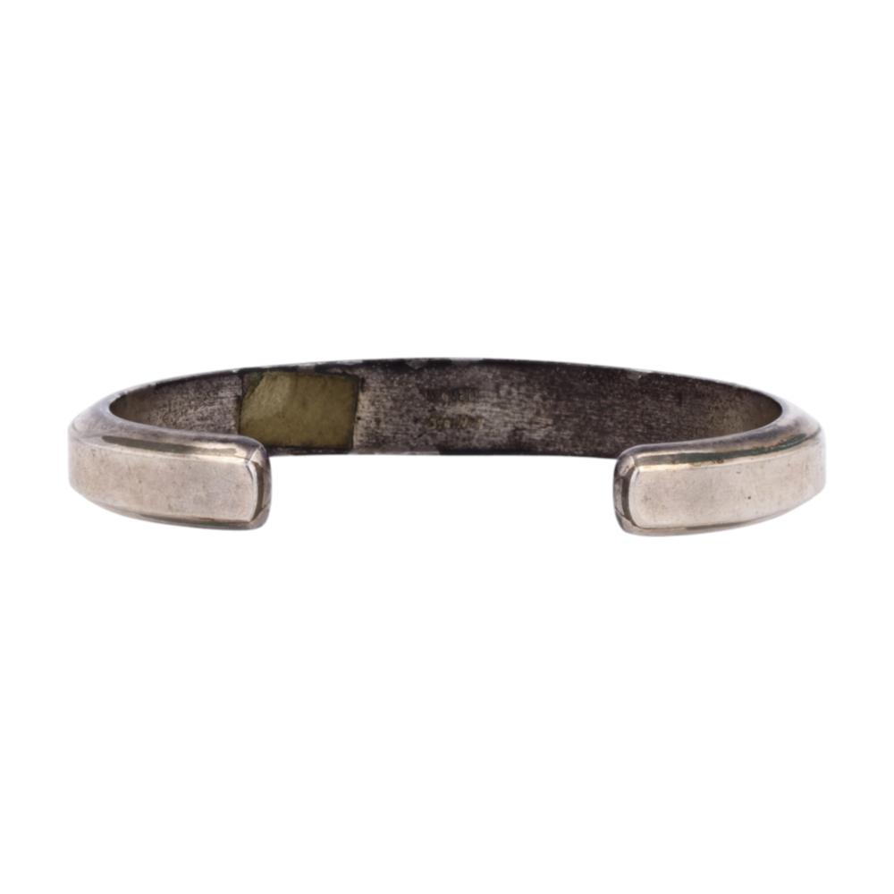 Sterling Silver Turquoise Cuff Bracelet
