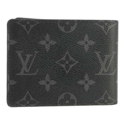 Slender Wallet in Monogram Eclipse Canvas