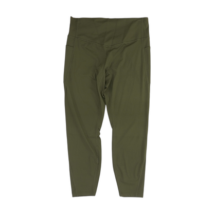 Green Active Leggings