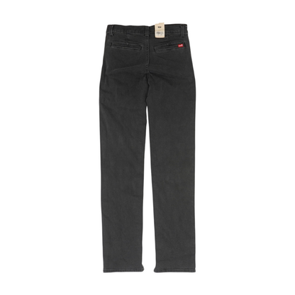 314 Black Straight Jeans