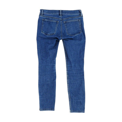 Blue Solid Jeans
