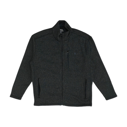 Gray Solid Jacket