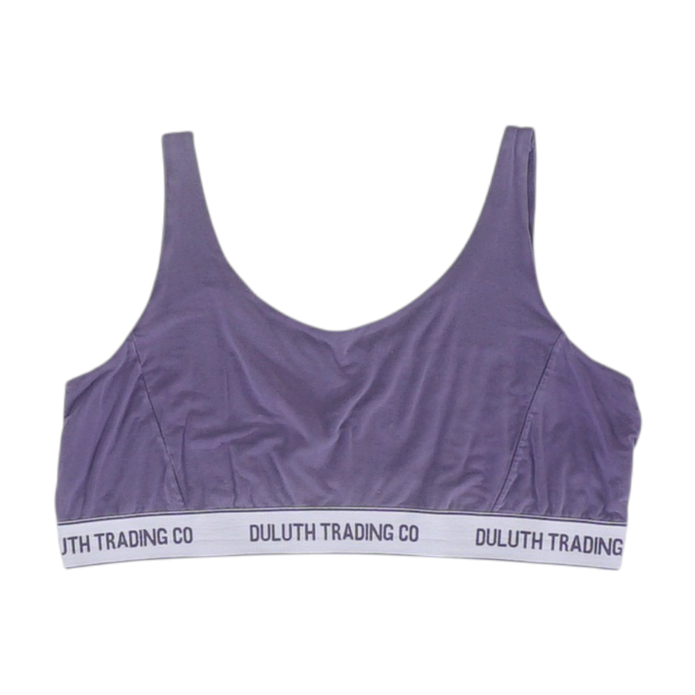 Purple Sports Bra