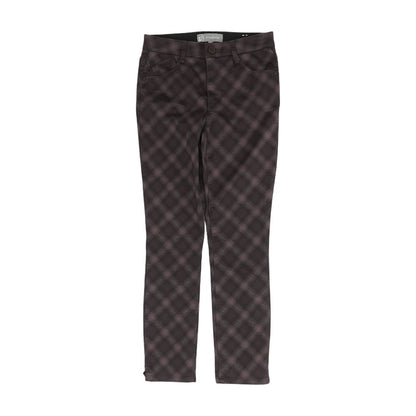 Purple Plaid Pants