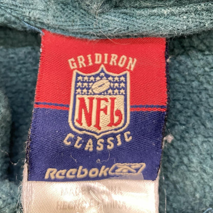 Vintage Green Solid Hoodie Pullover