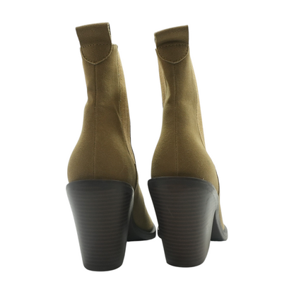 Tan Ankle Boots