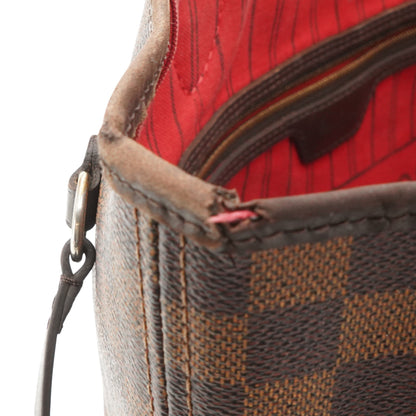 Neverfull MM in Damier Ebene Canvas