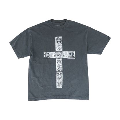 Gray Graphic T-Shirt