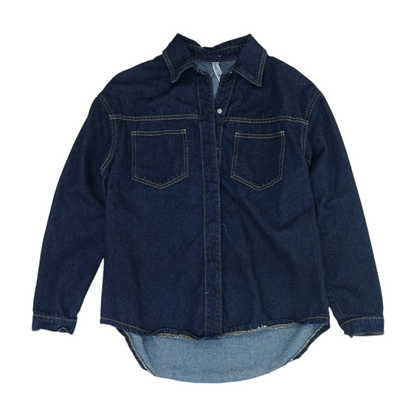 Blue Button Down