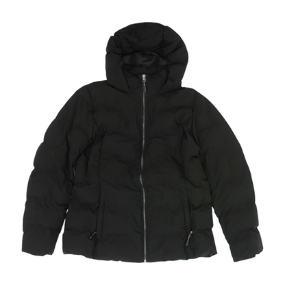 Black Solid Jacket