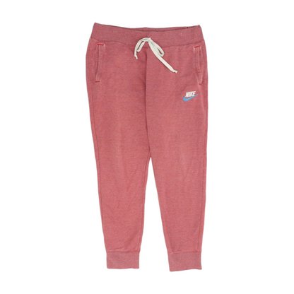 Red Tapered Pants