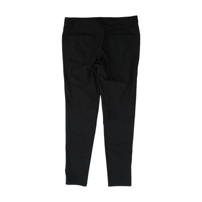 Black Regular Pants