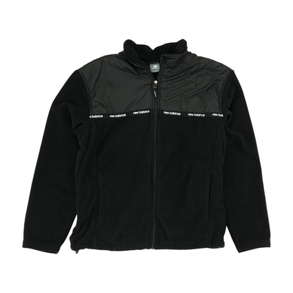 Black Solid Active Jacket
