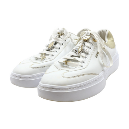 White Athletic Shoes