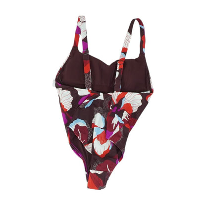 Multi Floral One-Piece