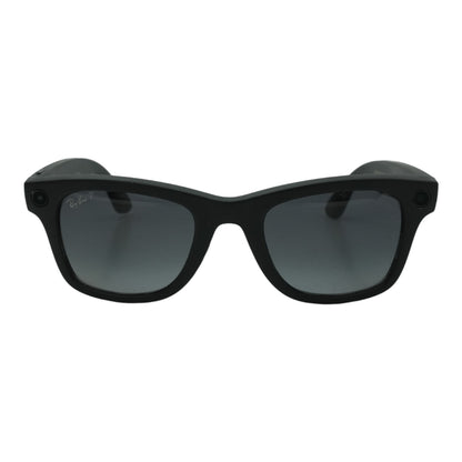 Black Wayfarer Gen 2 Smart Glasses
