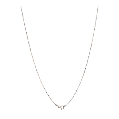 Sterling Silver Pendant Necklace