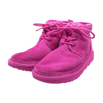 Pink Boots