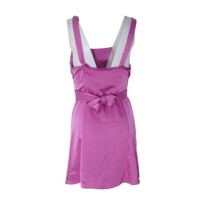Magenta Mini Dress
