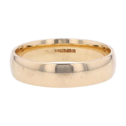 10K Yellow Gold Band