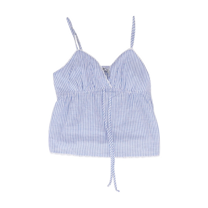 Blue Striped Blouse
