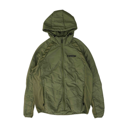 Green Solid Jacket
