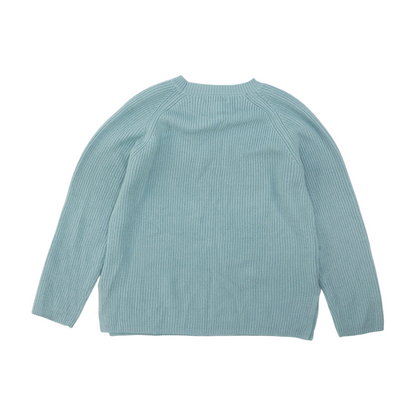 Vintage Blue Petite Pullover Sweater