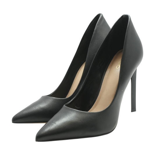 Black Stiletto Heels