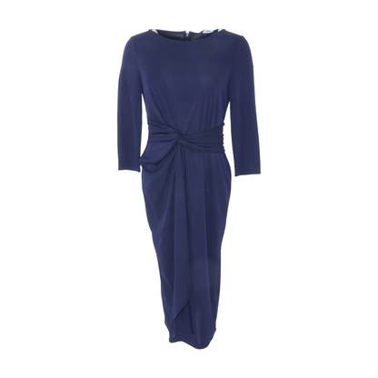 Navy Midi Dress