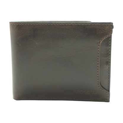 Brown Bifold Wallet