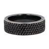 2 1/2 ctw 14K White Gold Diamond Band – Image 1