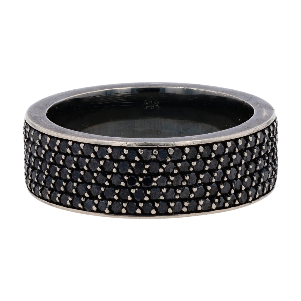 2 1/2 ctw 14K White Gold Diamond Band – Image 1