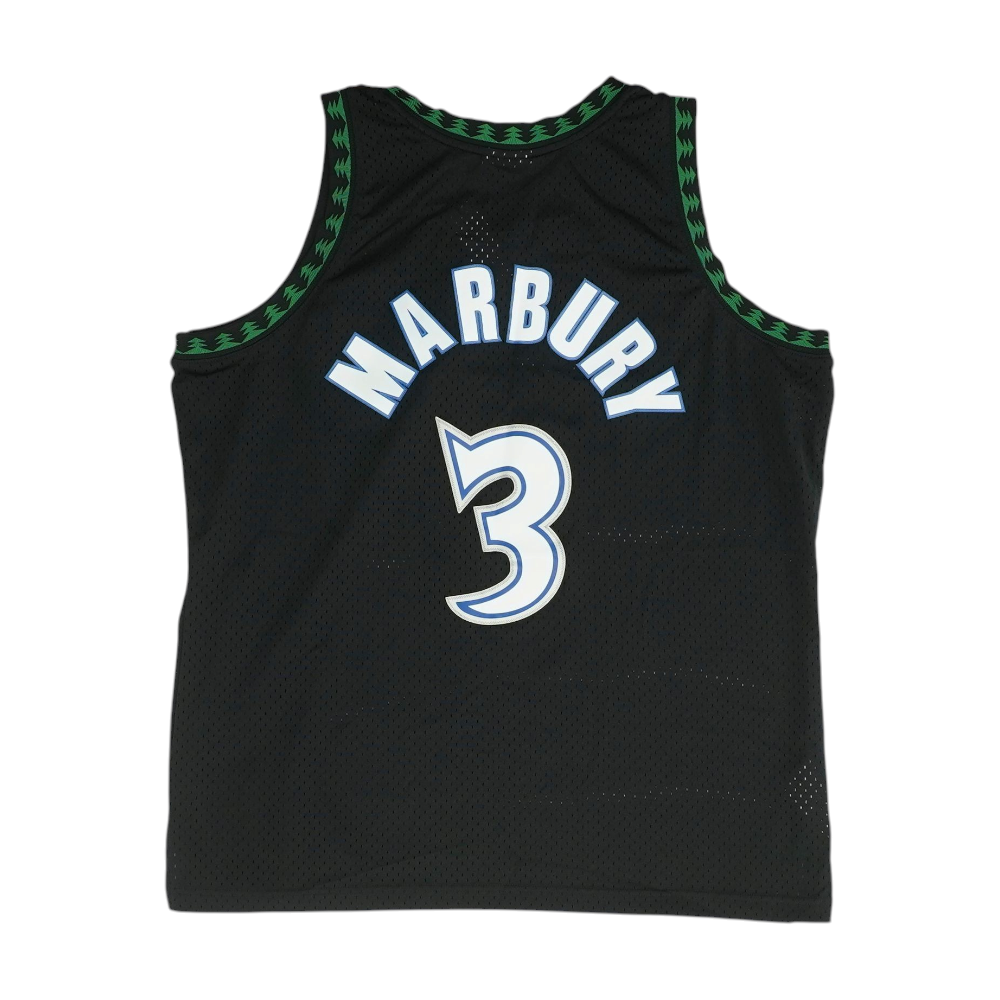 Men's Black Minnesota Timberwolves Sleeveless Jersey