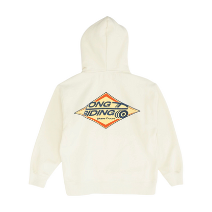 Beige Hoodie Pullover