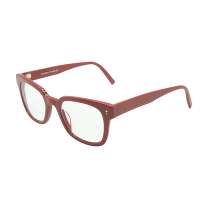 Red Drew W Round Unknown Prescription Eyeglasses