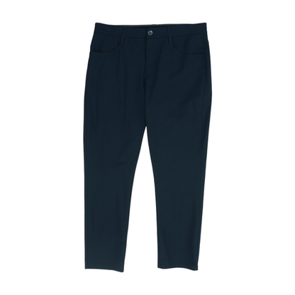 Black Relaxed Pants