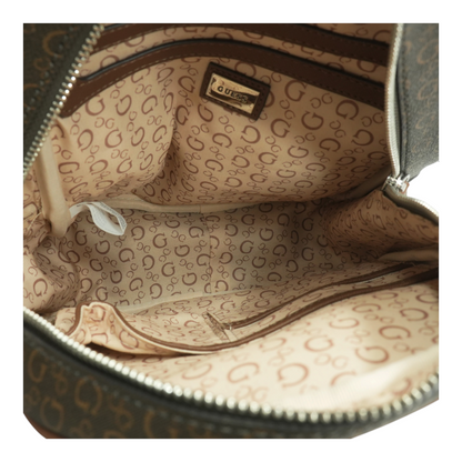 Brown Backpack